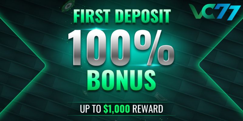 Join the promotion program at VC77 extremely quickly and easy to implement