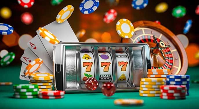The house VC77 - the top -class Casino playground