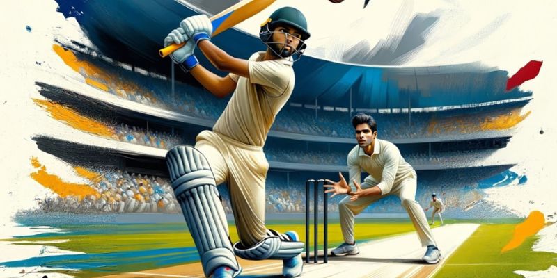  Online Cricket Betting in India? Cricket is a polishing with flat sticks with 2 teams