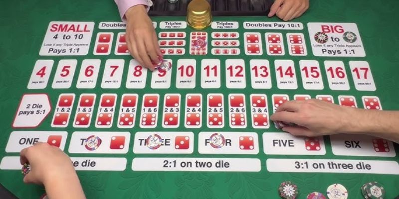 Introducing SicBo game at VC77