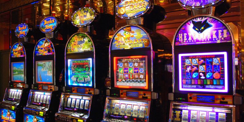 Discover the super products present at Slot Game VC77