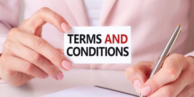 Expenses for Terms Conditions VC77